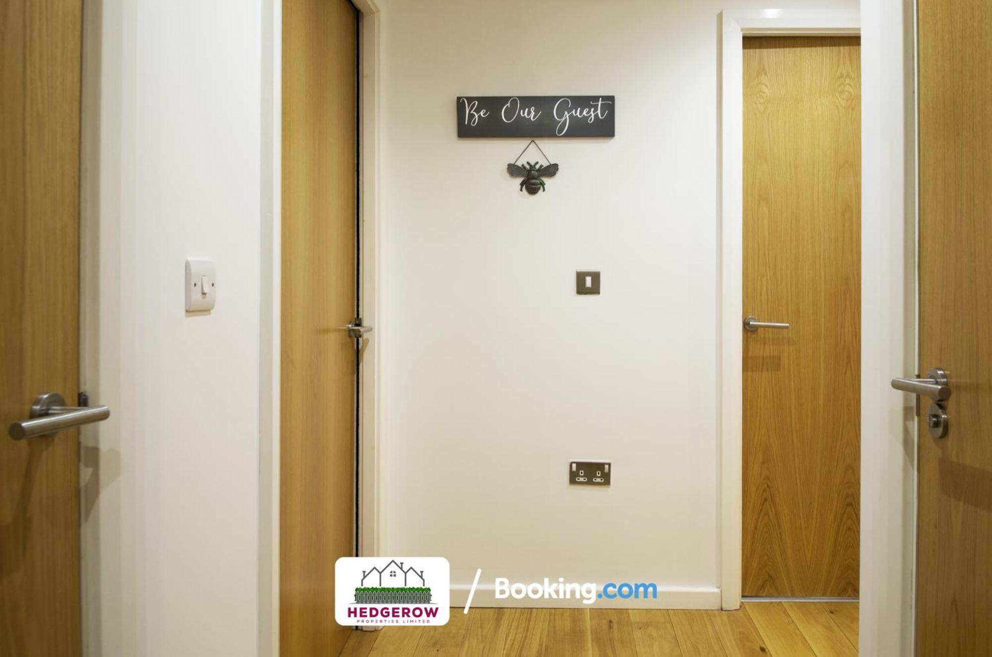 Premium Deals On Modern 2 -Bed 2-Bath Central City 122 High Street Flat For Movers & Pros By Hedgerow Манчестер Экстерьер фото