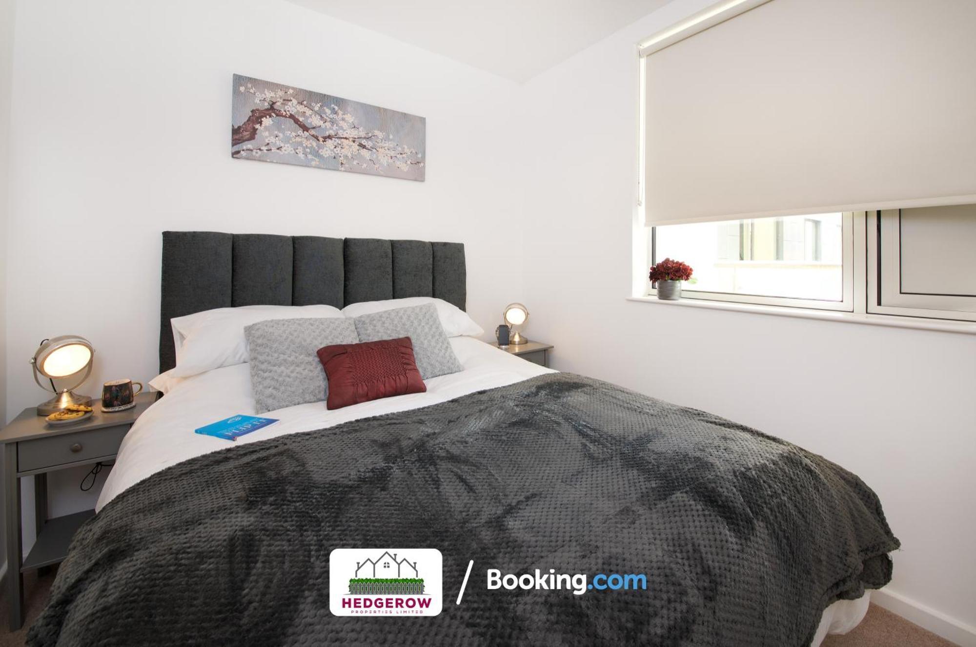 Premium Deals On Modern 2 -Bed 2-Bath Central City 122 High Street Flat For Movers & Pros By Hedgerow Манчестер Экстерьер фото